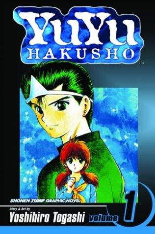 Cover of YuYu Hakusho, Vol. 1
