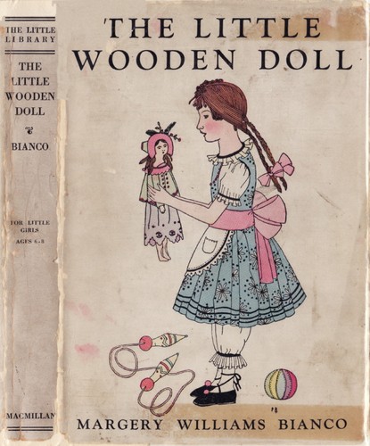 Cover of The Little Wooden Doll