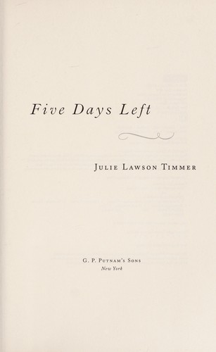Cover of Five days left