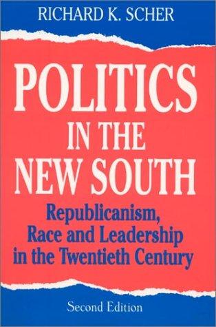 Cover of Politics in the new South