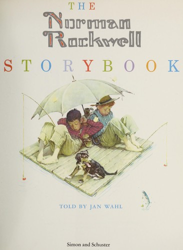Cover of The Norman Rockwell storybook