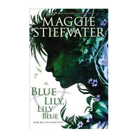 Cover of Blue Lilly, Lilly Blue