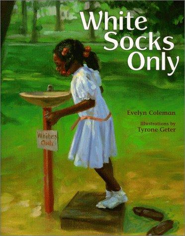 Cover of White socks only