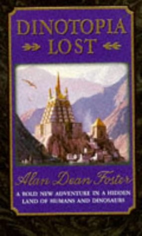 Cover of Dinotopia Lost