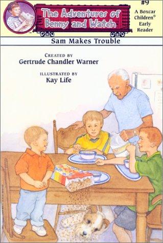 Cover of Sam makes trouble