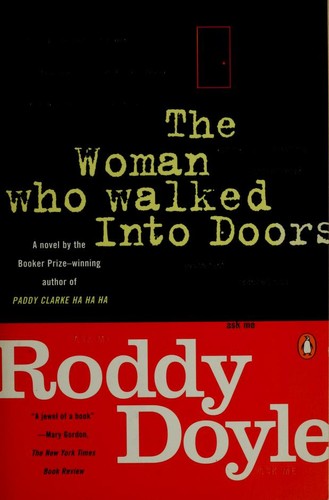 Cover of The woman who walked into doors