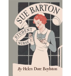 Cover of Sue Barton, student nurse