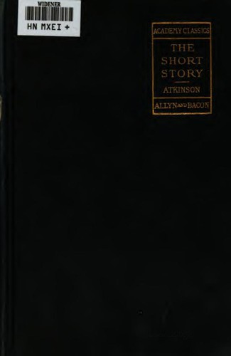 Cover of The Short-story