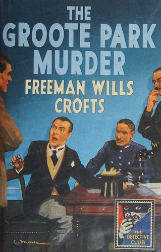Cover of The Groote Park Murder