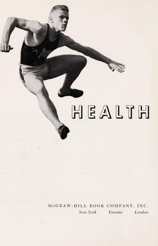 Cover of Health and safety for you
