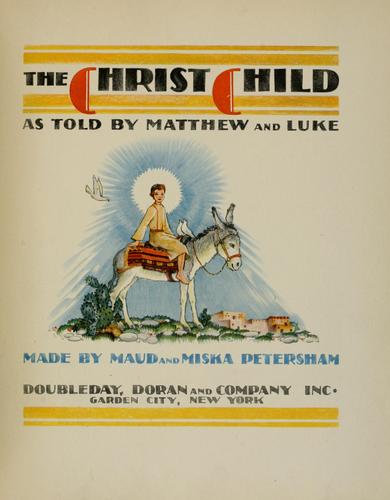 Cover of The Christ child