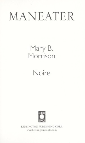 Cover of Maneater