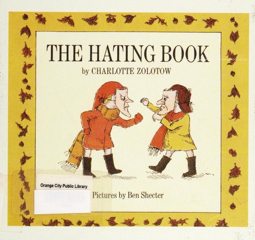 Cover of The hating book