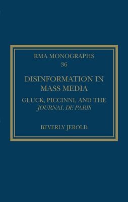 Cover of Disinformation in Mass Media