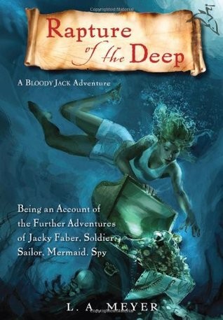 Cover of Rapture of the deep