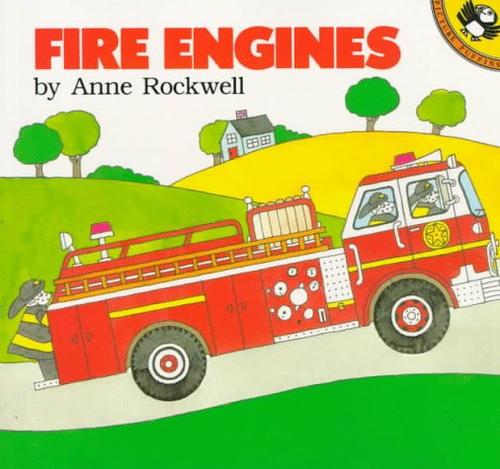 Cover of Fire engines
