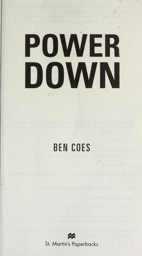 Cover of Power down