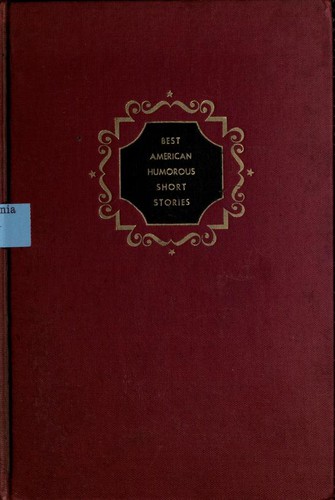 Cover of The best American humorous short stories