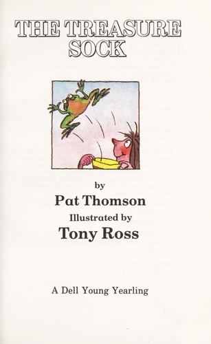 Cover of The treasure sock