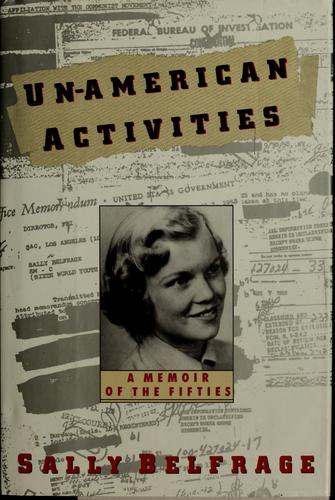Cover of Un-American activities