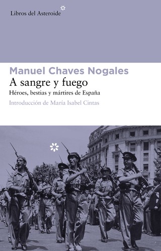 Cover of A sangre y fuego