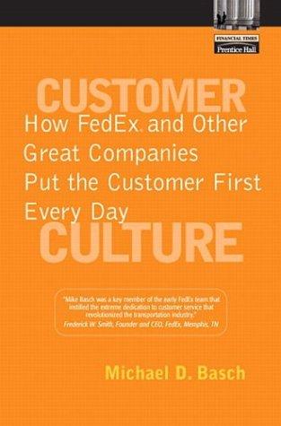 Cover of Customer Culture