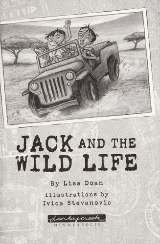 Cover of Jack and the wild life