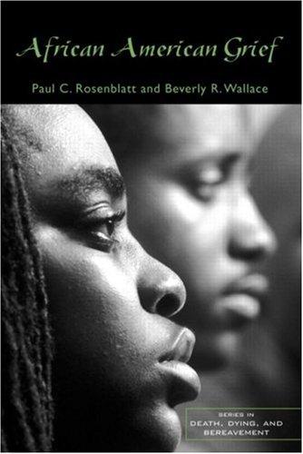 Cover of African American grief