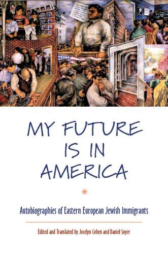 Cover of My future is in America