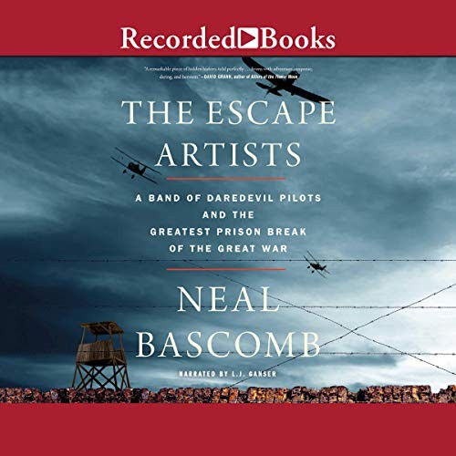 Cover of The escape artists
