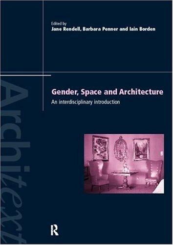 Cover of Gender Space Architecture