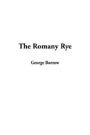 Cover of The Romany Rye