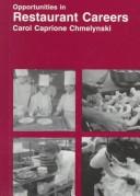 Cover of Opportunities in restaurant careers