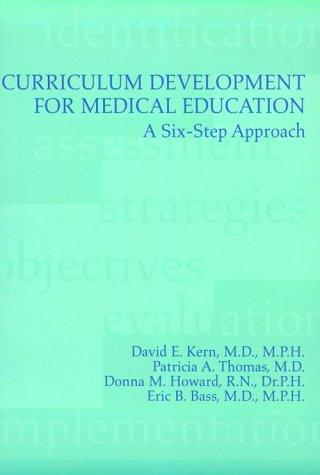 Cover of Curriculum development for medical education