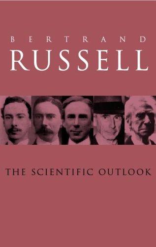 Cover of The scientific outlook