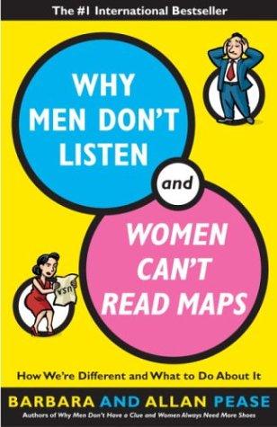 Cover of Why men don't listen & women can't read maps