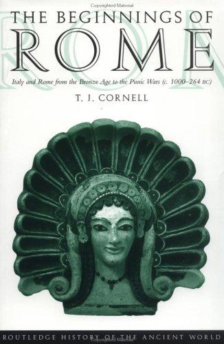 Cover of The beginnings of Rome