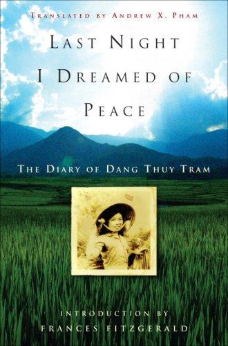 Cover of Last Night I Dreamed of Peace