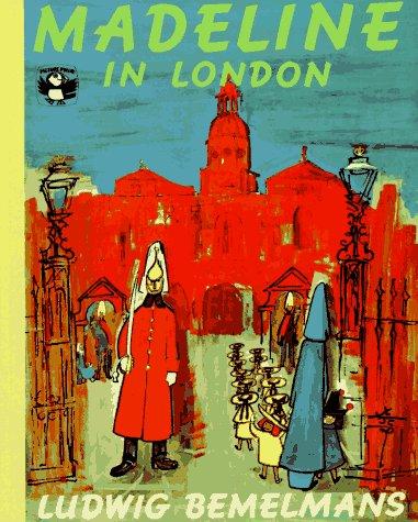 Cover of Madeline in London