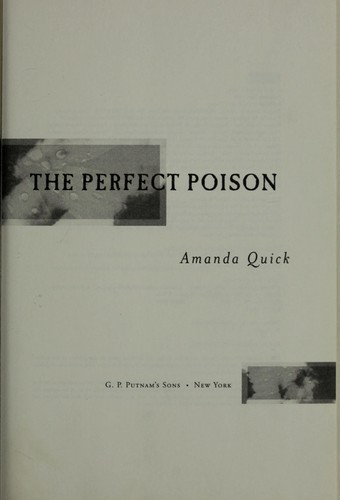 Cover of The Perfect Poison
