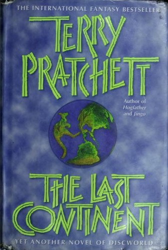 Cover of The Last Continent