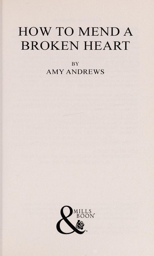 Cover of How to Mend a Broken Heart