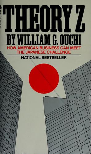 Cover of Theory Z