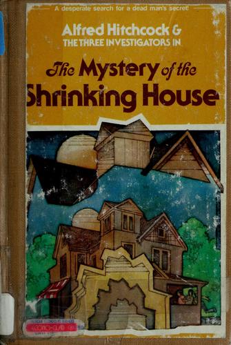 Cover of The Mystery of the Shrinking House