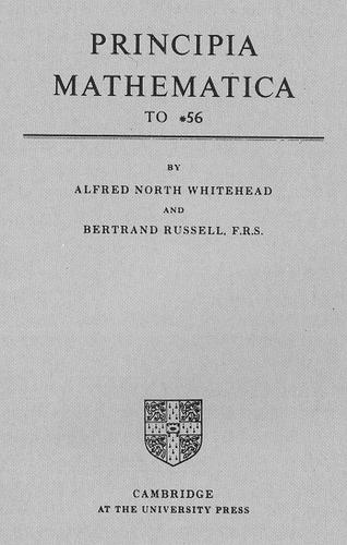Cover of Principia mathematica