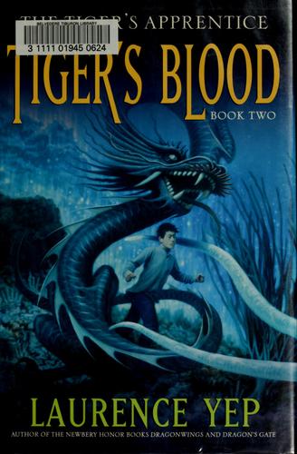 Cover of Tiger's blood