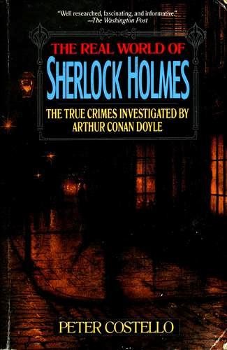 Cover of The Real World of Sherlock Holmes