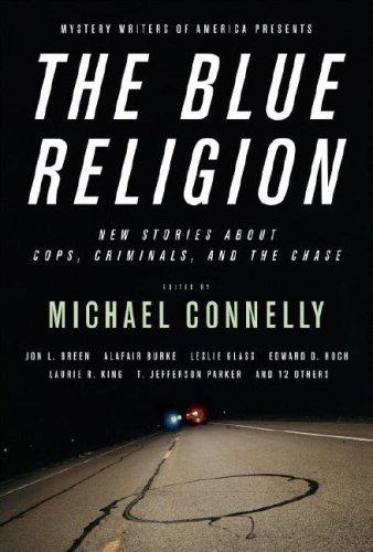 Cover of Mystery Writers of America Presents The Blue Religion