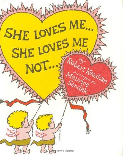 Cover of She loves me, she loves me not