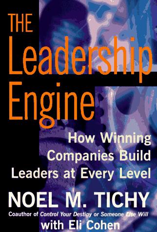 Cover of The leadership engine